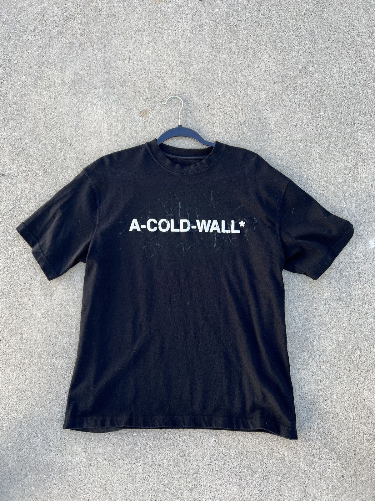A-COLD-WALL☆DISCOURSE T シャツ 半袖 A-Cold-Wall* Discourse T-shirt – V STEALS