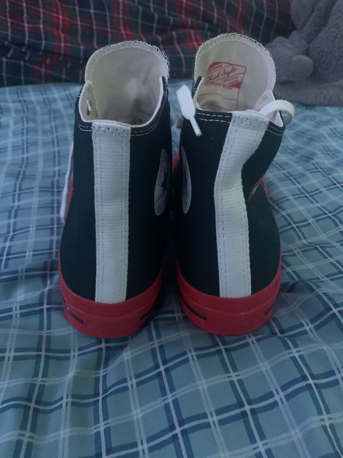 Comme des Garcons × Converse Comme Des Garçons X Converse Size US 10 / EU 43 - 4 Thumbnail