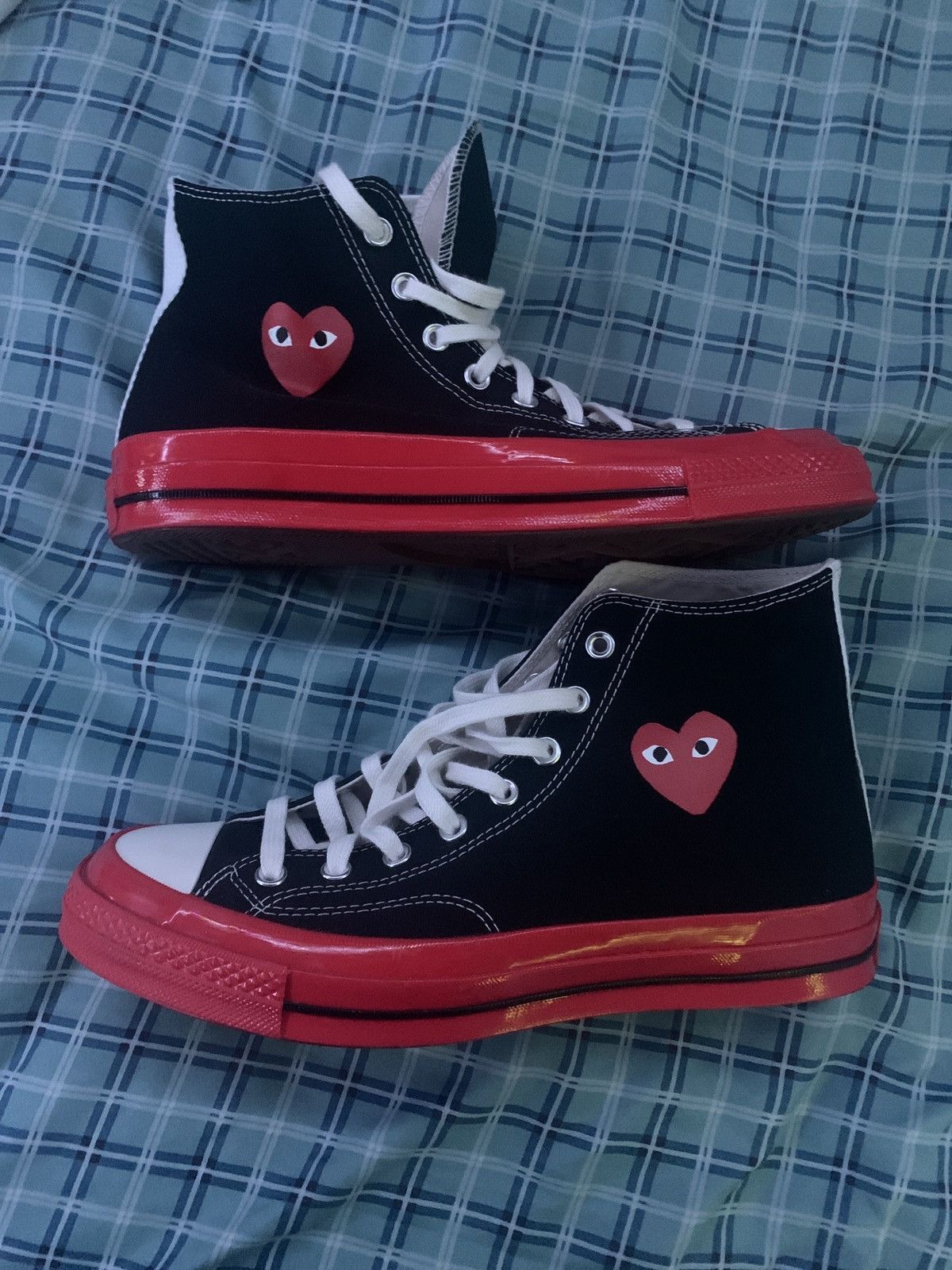 Comme des Garcons × Converse Comme Des Garçons X Converse Size US 10 / EU 43 - 1 Thumbnail