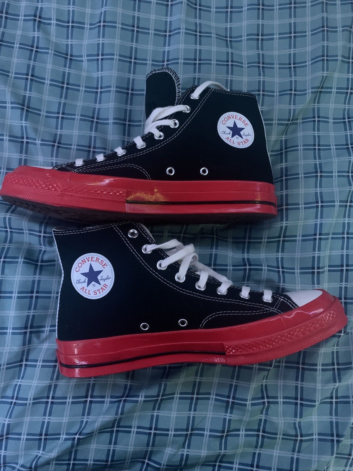Comme des Garcons × Converse Comme Des Garçons X Converse Size US 10 / EU 43 - 2 Thumbnail