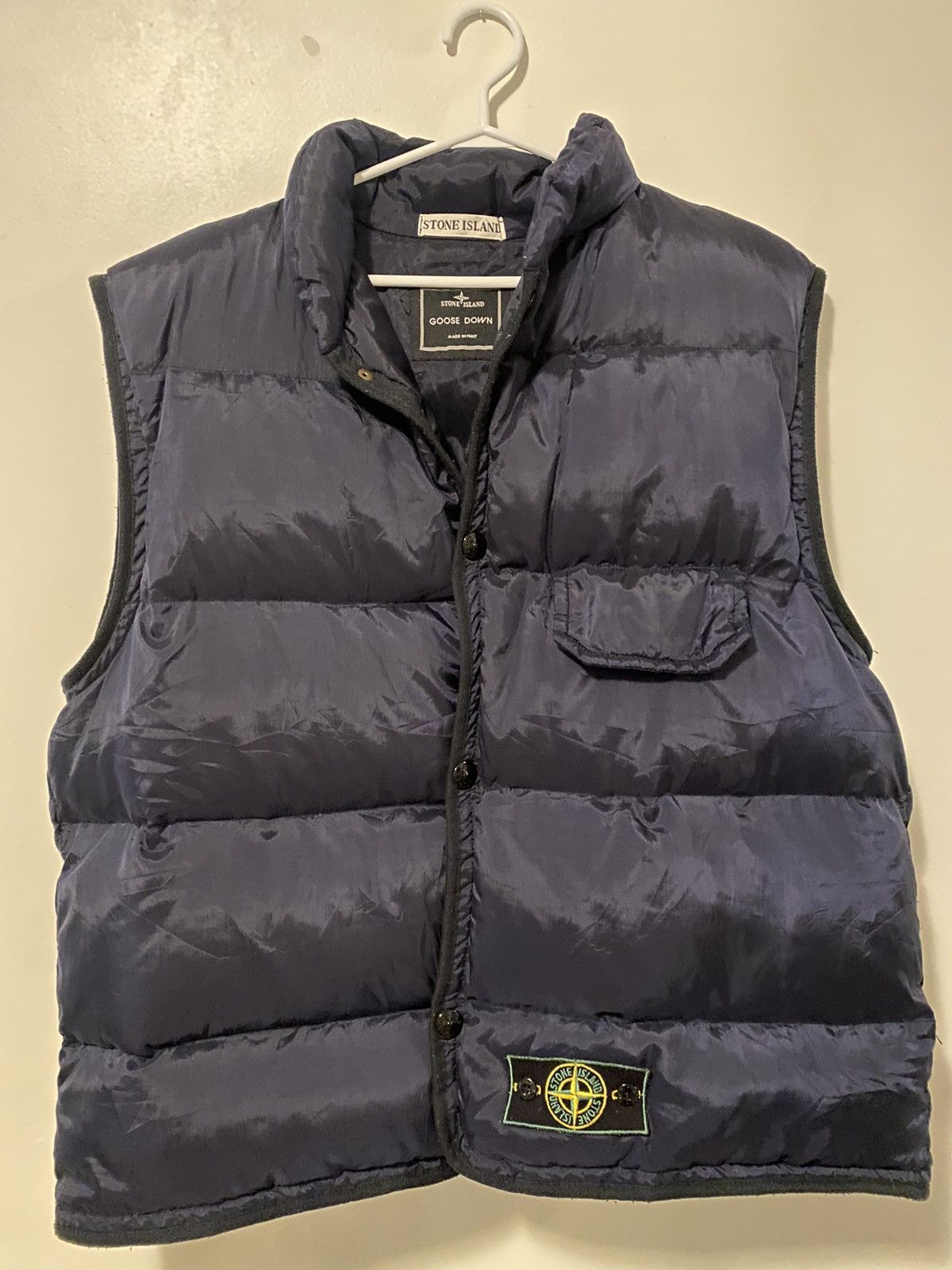 Stone Island AW94 Gilet | Grailed