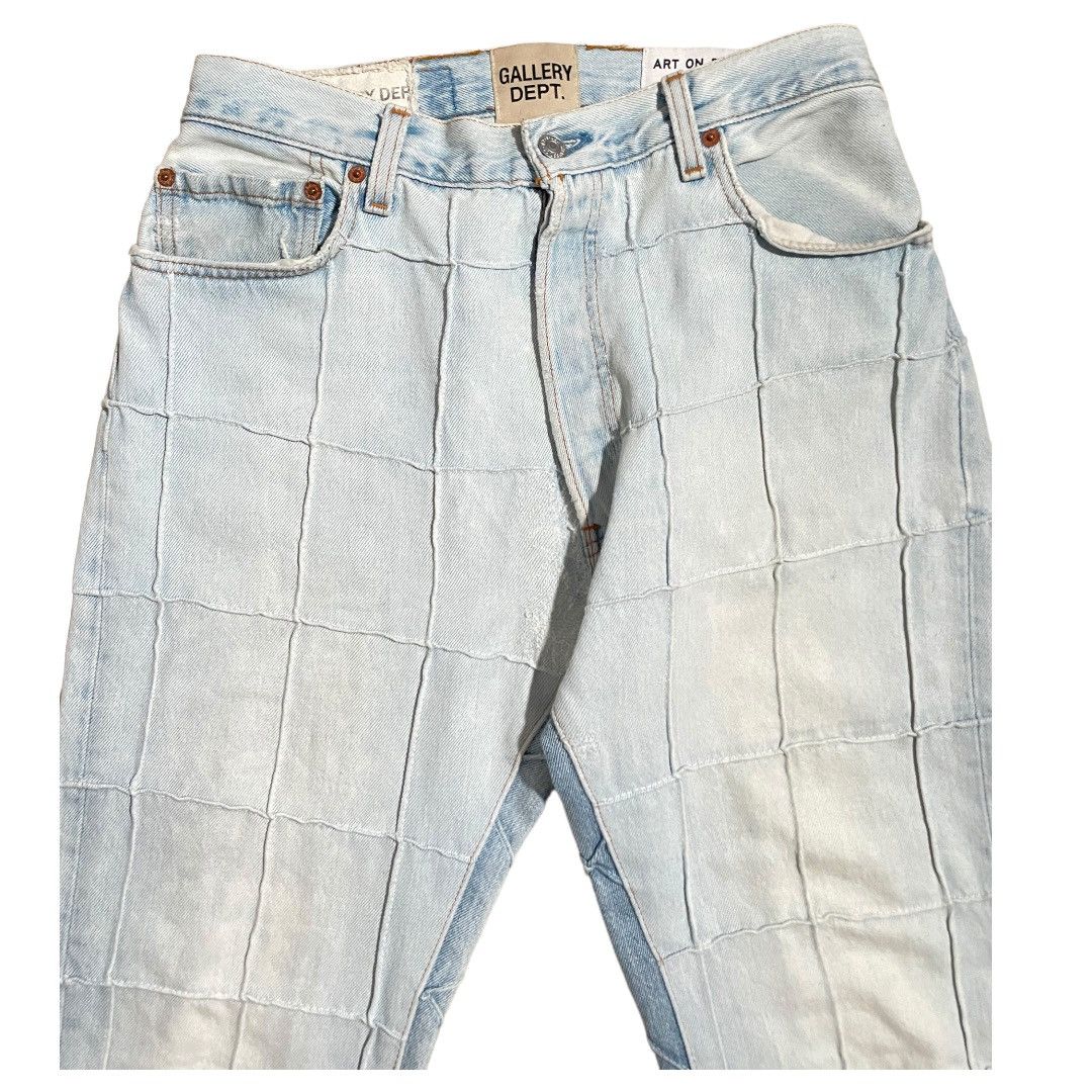 Gallery Dept. Gallery Dept “Lenny” Patchwork Flare Denim Size US 29 - 3 Thumbnail