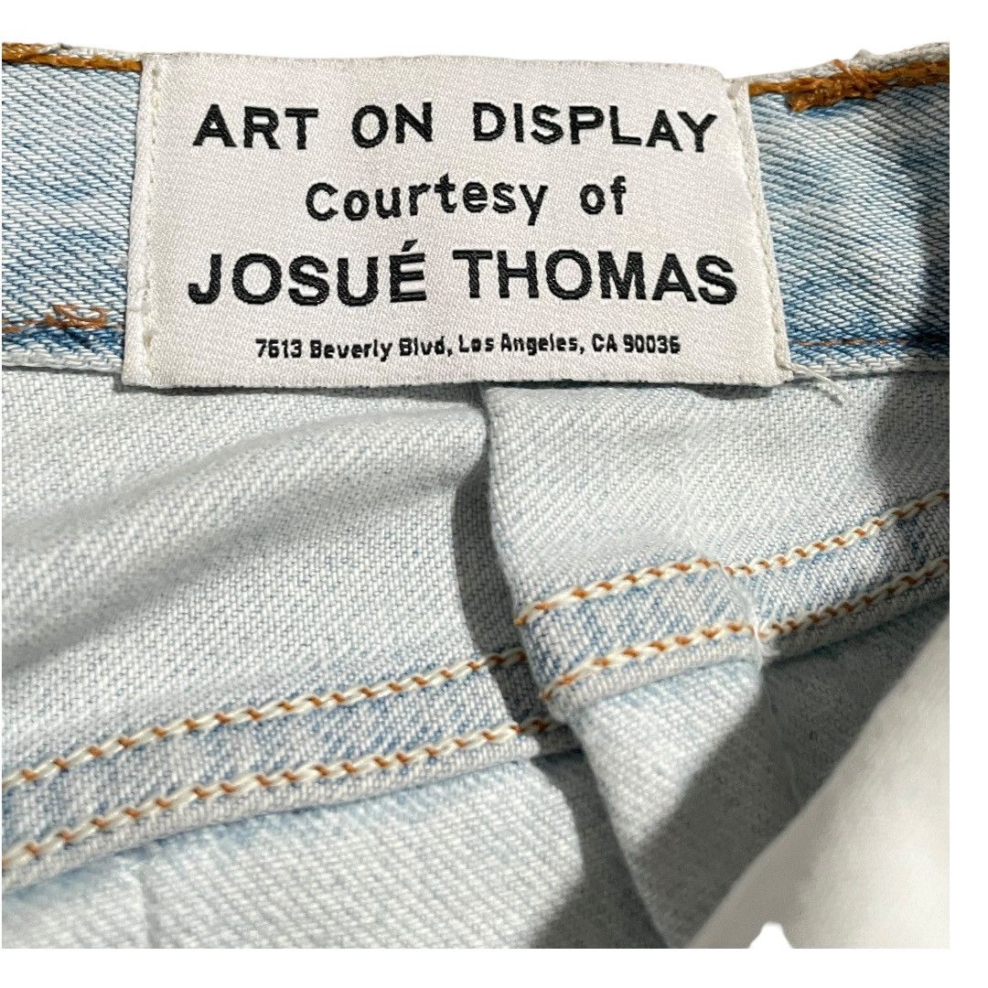 Gallery Dept. Gallery Dept “Lenny” Patchwork Flare Denim Size US 29 - 11 Thumbnail