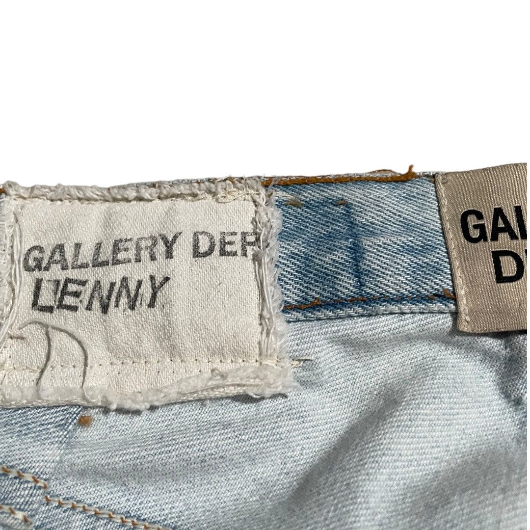 Gallery Dept. Gallery Dept “Lenny” Patchwork Flare Denim Size US 29 - 10 Thumbnail