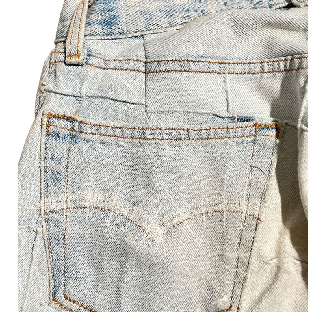 Gallery Dept. Gallery Dept “Lenny” Patchwork Flare Denim Size US 29 - 6 Thumbnail