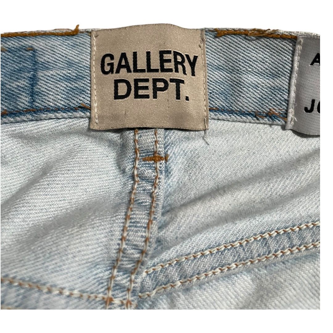 Gallery Dept. Gallery Dept “Lenny” Patchwork Flare Denim Size US 29 - 9 Thumbnail