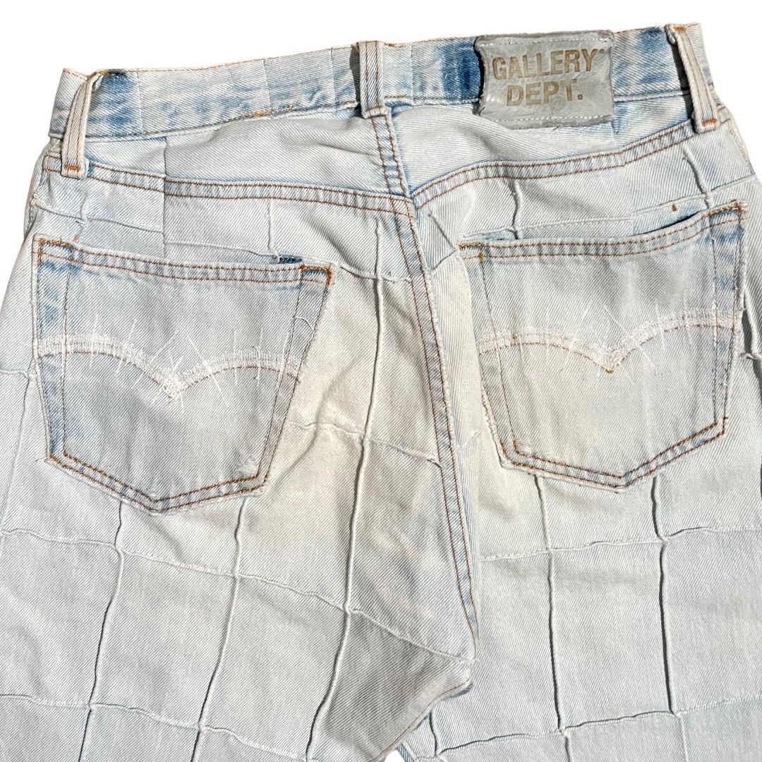 Gallery Dept. Gallery Dept “Lenny” Patchwork Flare Denim Size US 29 - 5 Thumbnail
