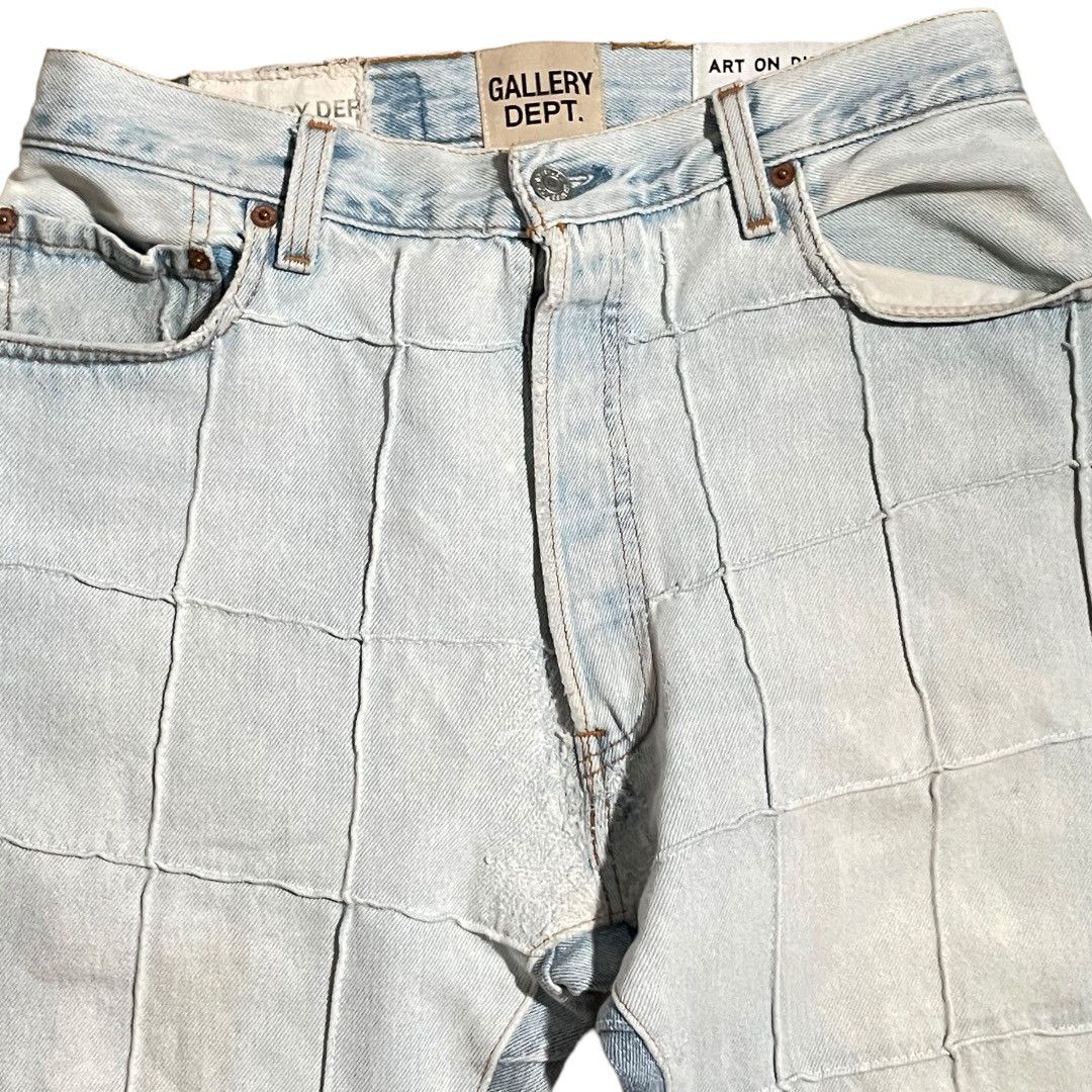 Gallery Dept. Gallery Dept “Lenny” Patchwork Flare Denim Size US 29 - 4 Thumbnail