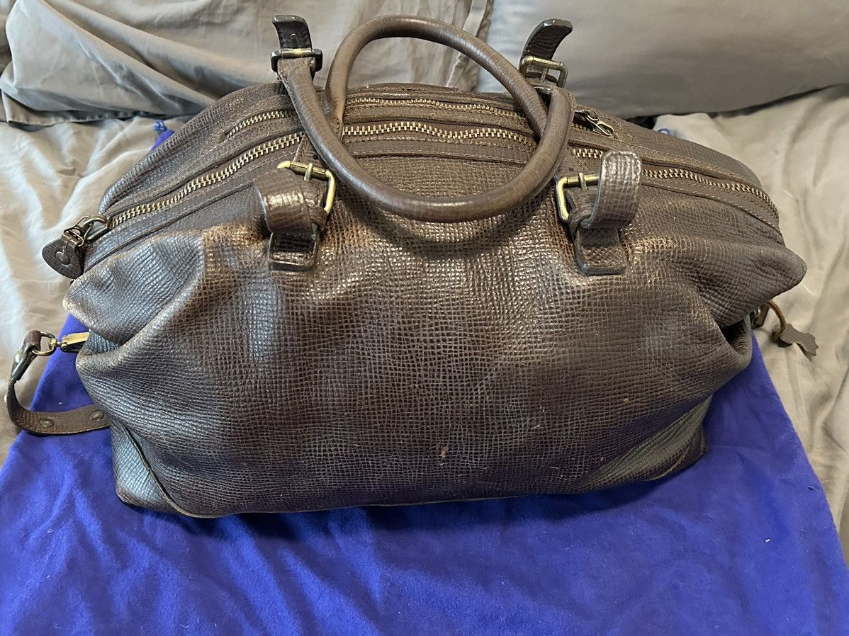 Jimmy choo duffle bag hotsell