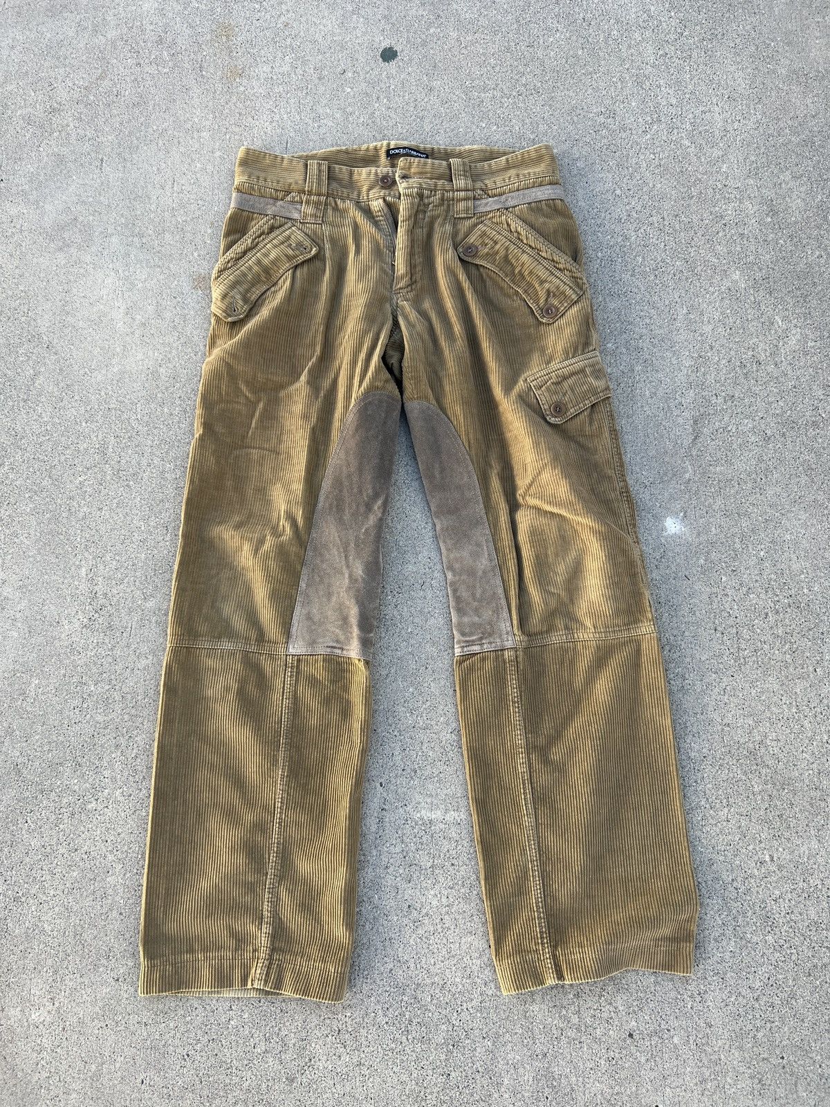 Dolce & Gabbana × Vintage Vintage Dolce Gabbana Corduroy