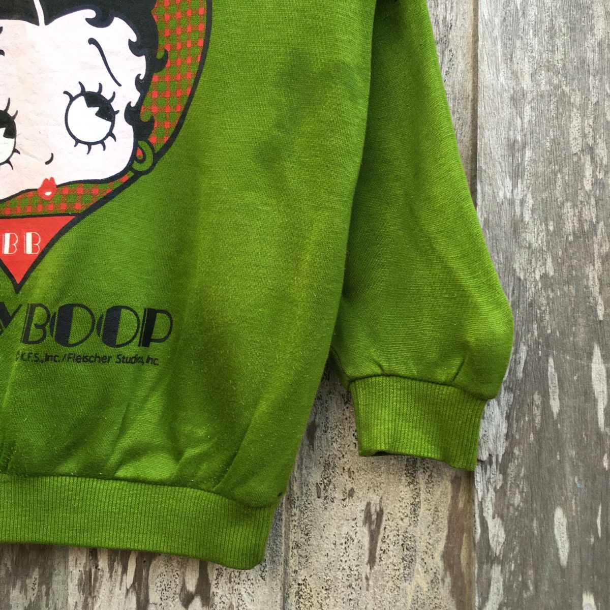 Cartoon Network × Vintage Vintage Betty Boop Animated Crewneck Sweatshirt Big Logo Size M / US 6-8 / IT 42-44 - 4 Thumbnail