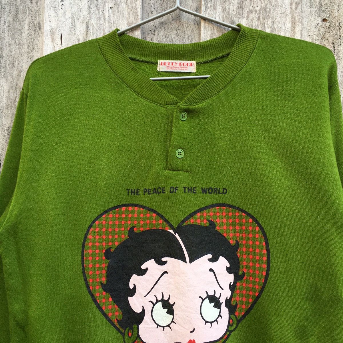 Cartoon Network × Vintage Vintage Betty Boop Animated Crewneck Sweatshirt Big Logo Size M / US 6-8 / IT 42-44 - 2 Thumbnail