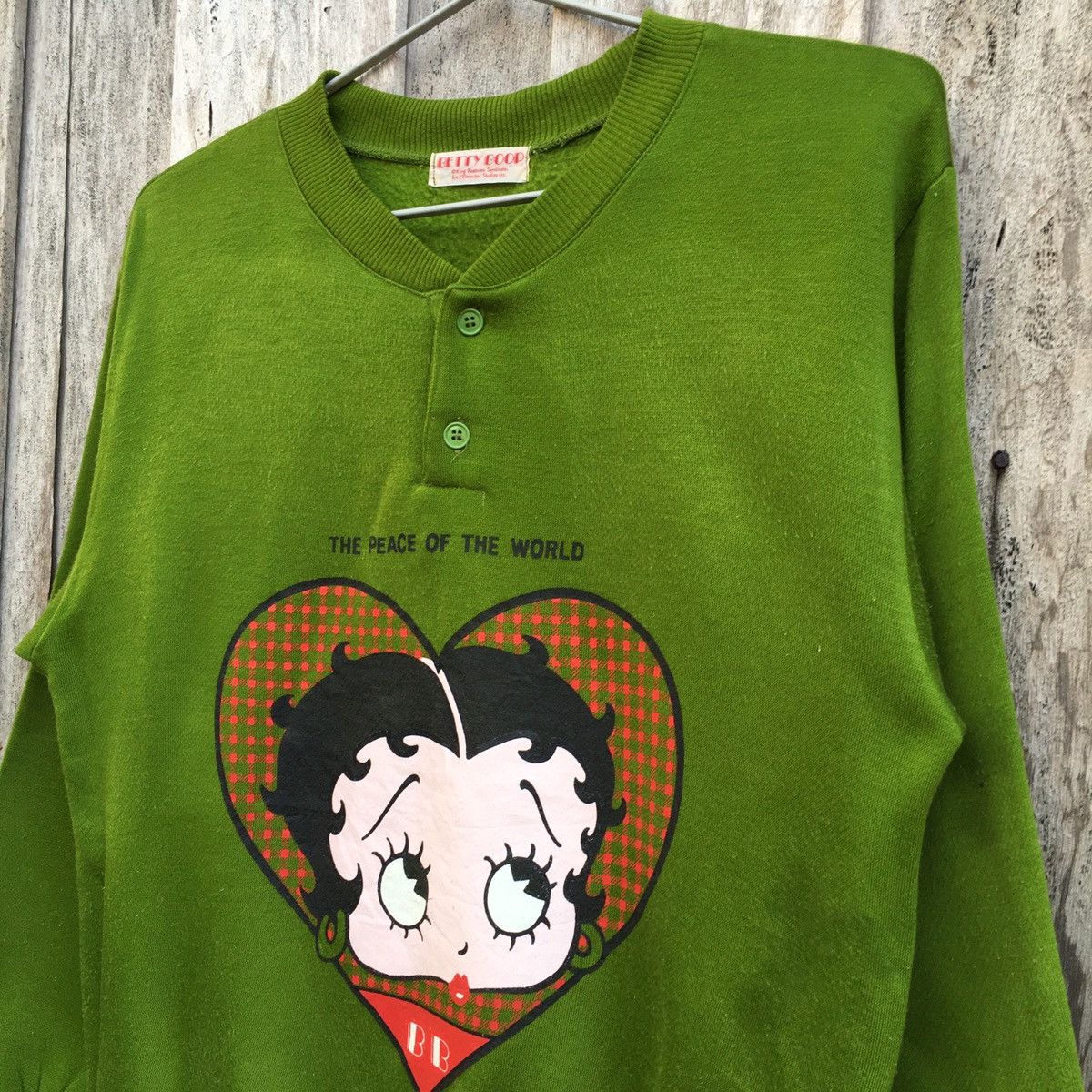 Cartoon Network × Vintage Vintage Betty Boop Animated Crewneck Sweatshirt Big Logo Size M / US 6-8 / IT 42-44 - 3 Thumbnail