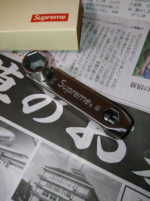 Supreme Skate pipe tool Grailed