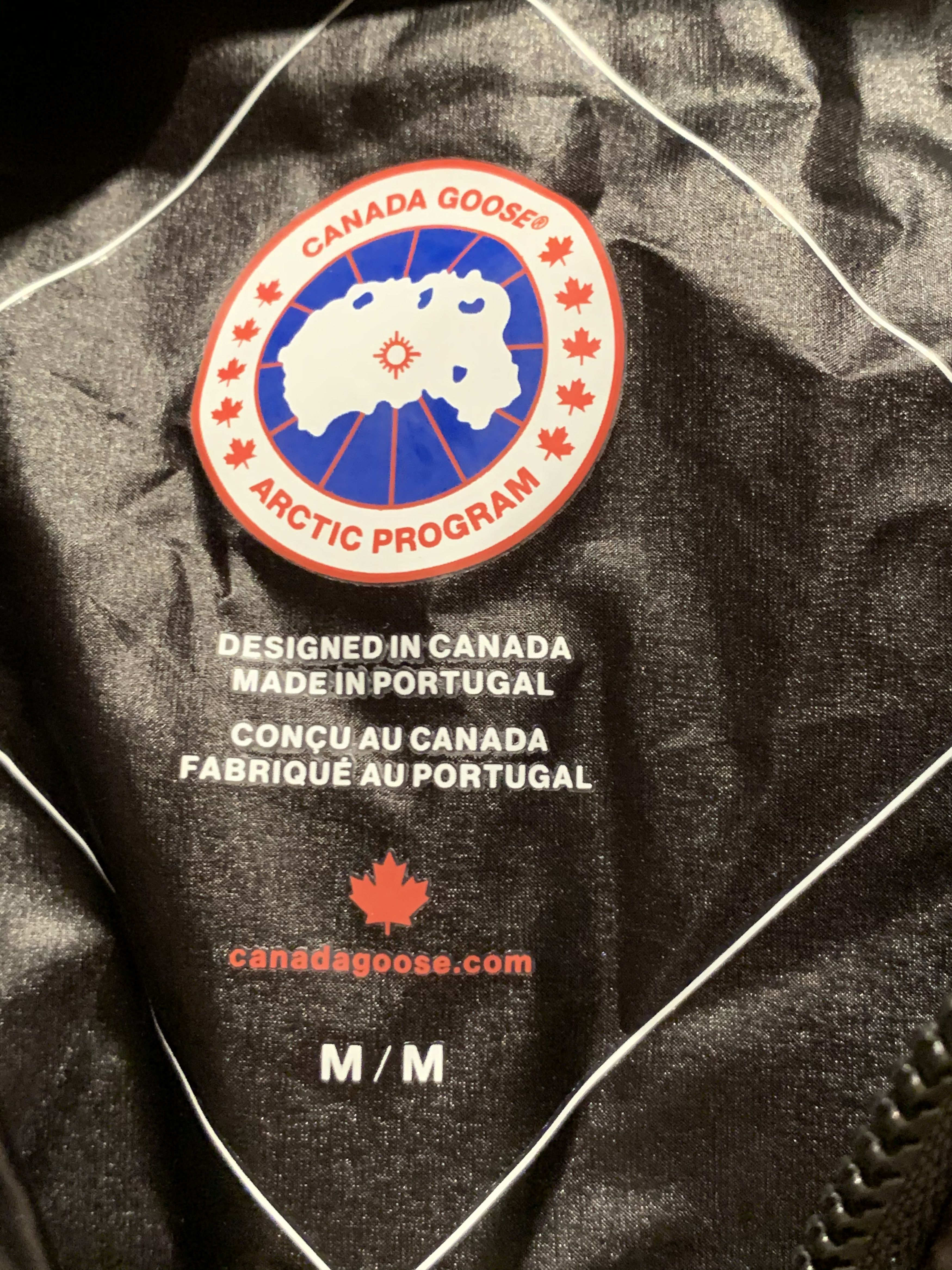 Canada Goose *RARE* New Canada Goose Zip Windbreaker / Rain Shell - M Size US M / EU 48-50 / 2 - 9 Thumbnail