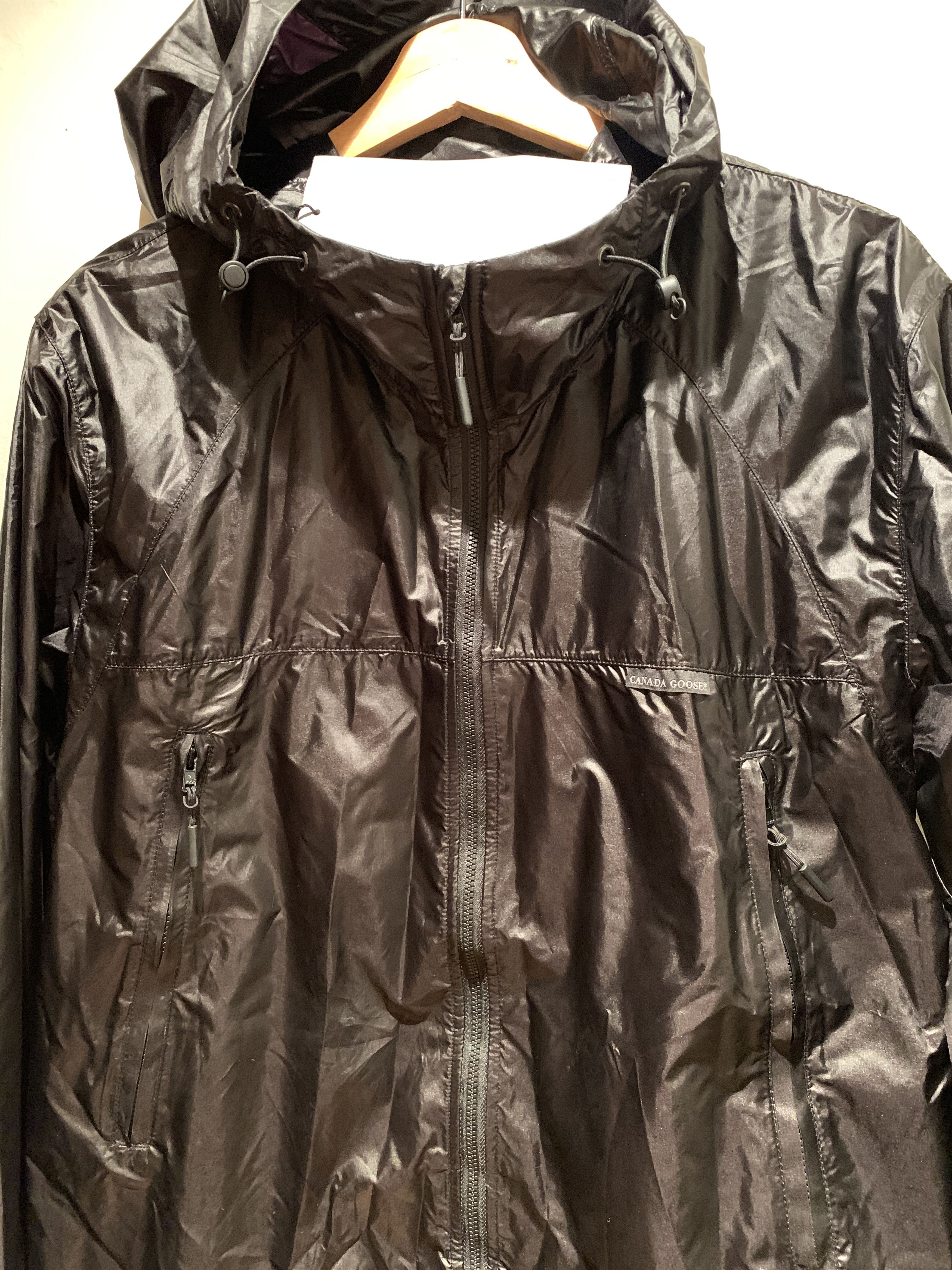 Canada Goose *RARE* New Canada Goose Zip Windbreaker / Rain Shell - M Size US M / EU 48-50 / 2 - 2 Thumbnail