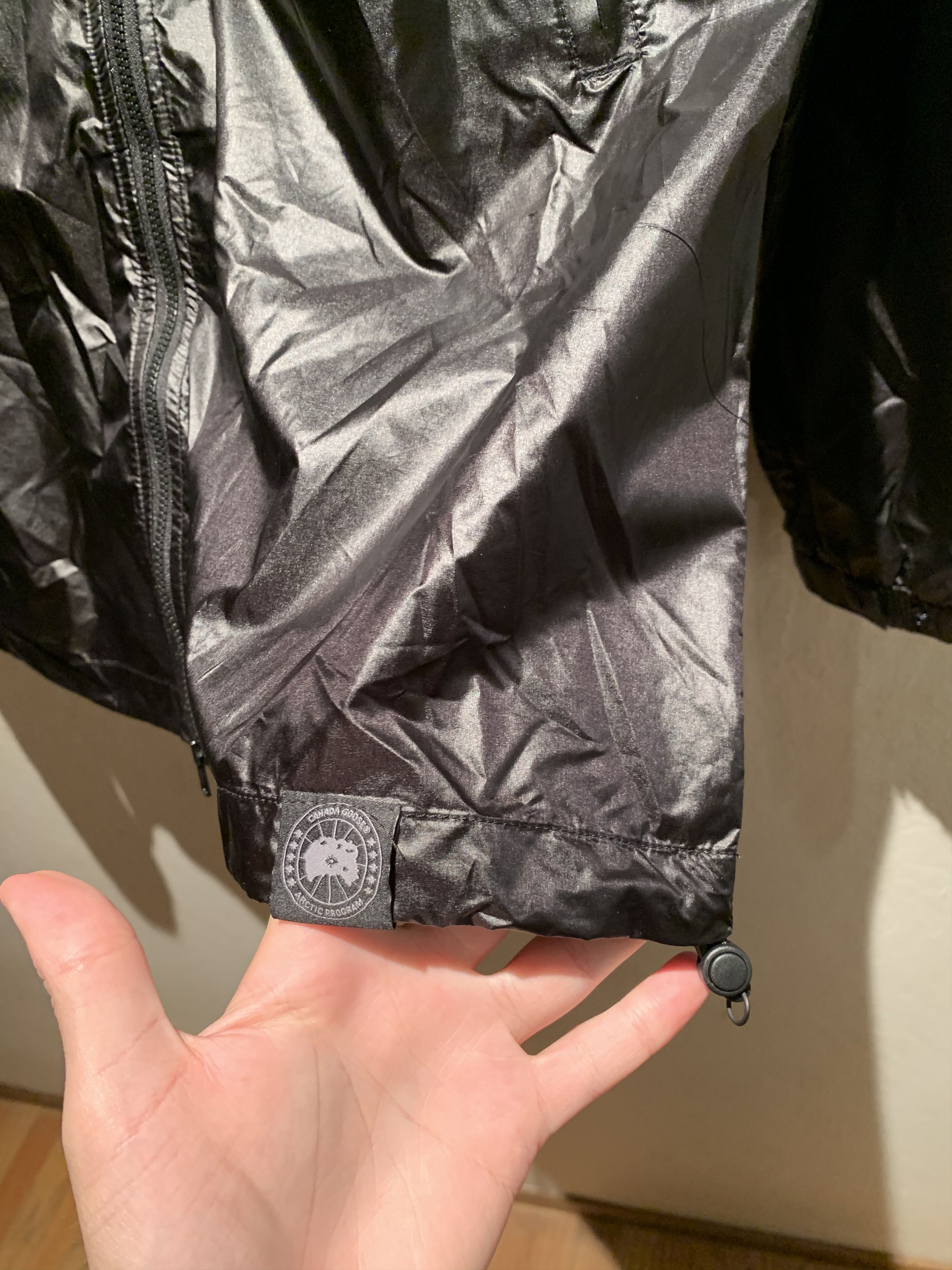 Canada Goose *RARE* New Canada Goose Zip Windbreaker / Rain Shell - M Size US M / EU 48-50 / 2 - 3 Thumbnail