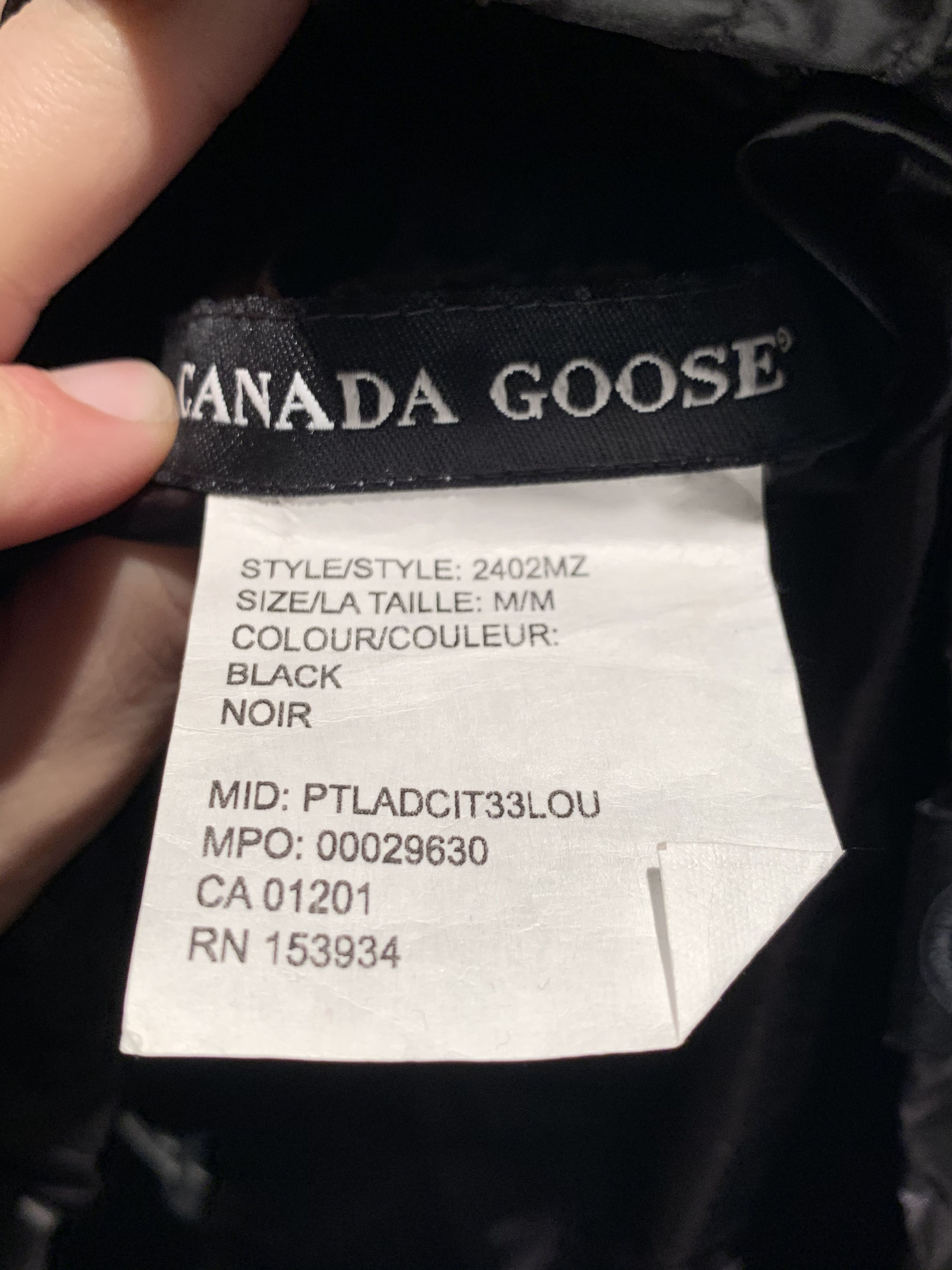 Canada Goose *RARE* New Canada Goose Zip Windbreaker / Rain Shell - M Size US M / EU 48-50 / 2 - 10 Thumbnail