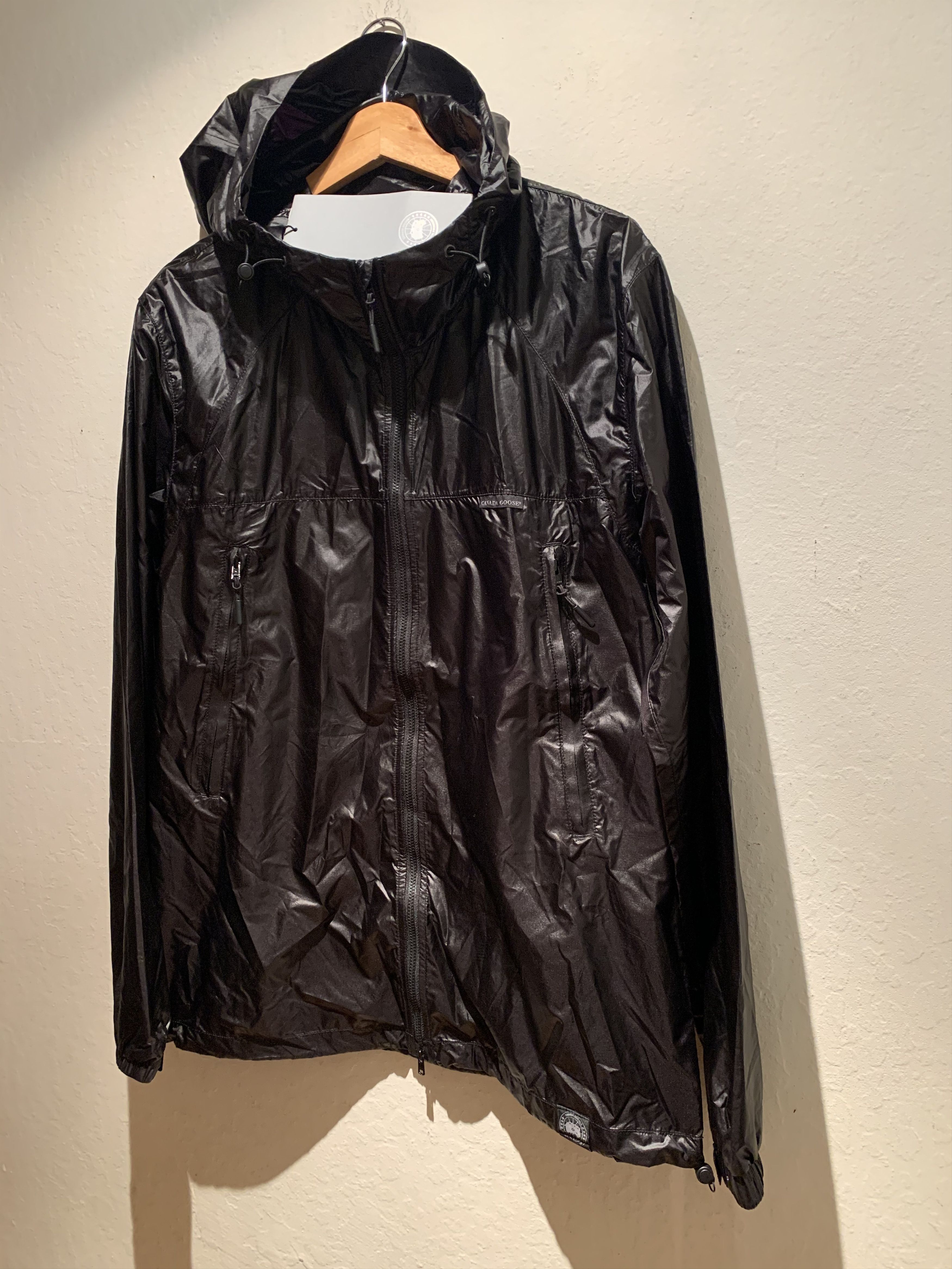 Canada Goose *RARE* New Canada Goose Zip Windbreaker / Rain Shell - M Size US M / EU 48-50 / 2 - 1 Thumbnail