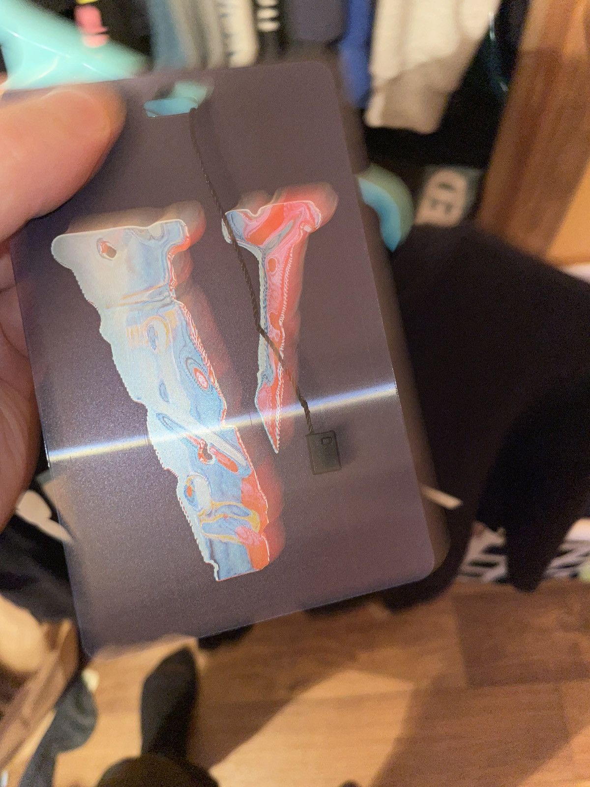 Vlone Vlone Argentina tee Size US XL / EU 56 / 4 - 4 Thumbnail