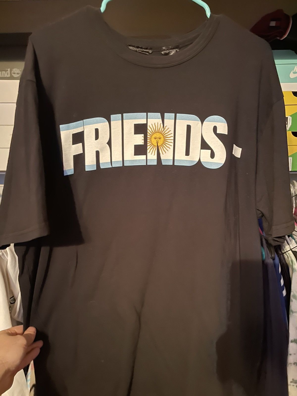 Vlone Vlone Argentina tee Size US XL / EU 56 / 4 - 3 Thumbnail