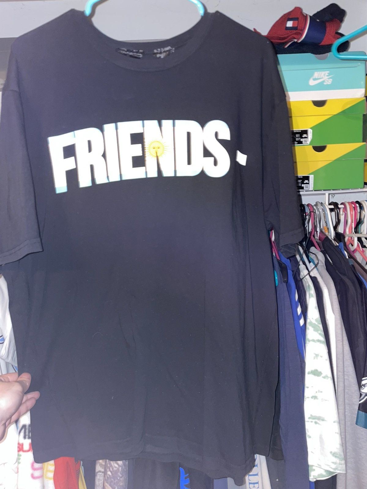 Vlone Vlone Argentina tee Size US XL / EU 56 / 4 - 2 Thumbnail
