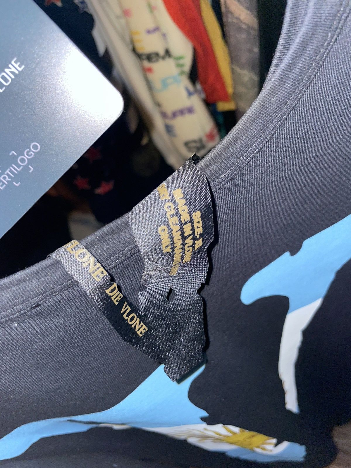 Vlone Vlone Argentina tee Size US XL / EU 56 / 4 - 7 Thumbnail