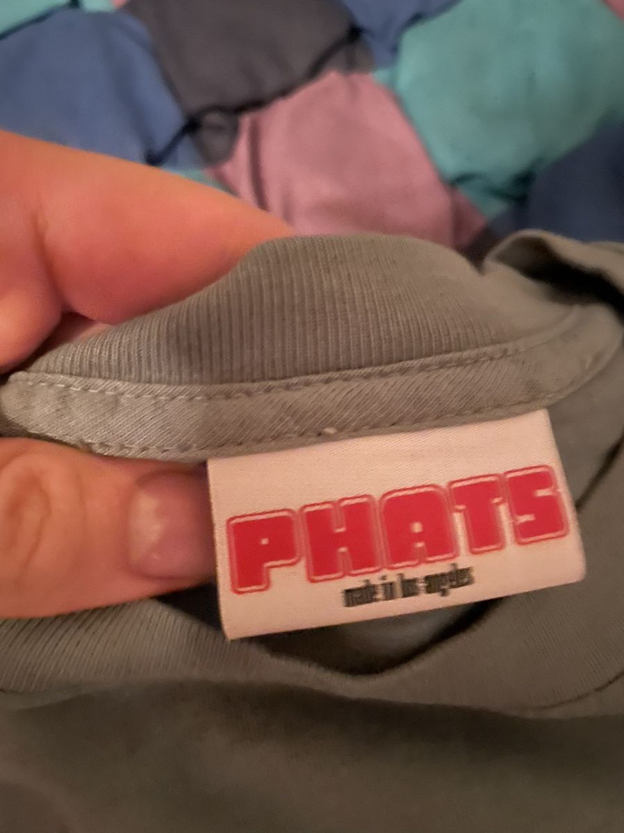Travis Scott Travis Scott PHATS “The Matrix” white rabbit T-shirt Size US L / EU 52-54 / 3 - 3 Thumbnail