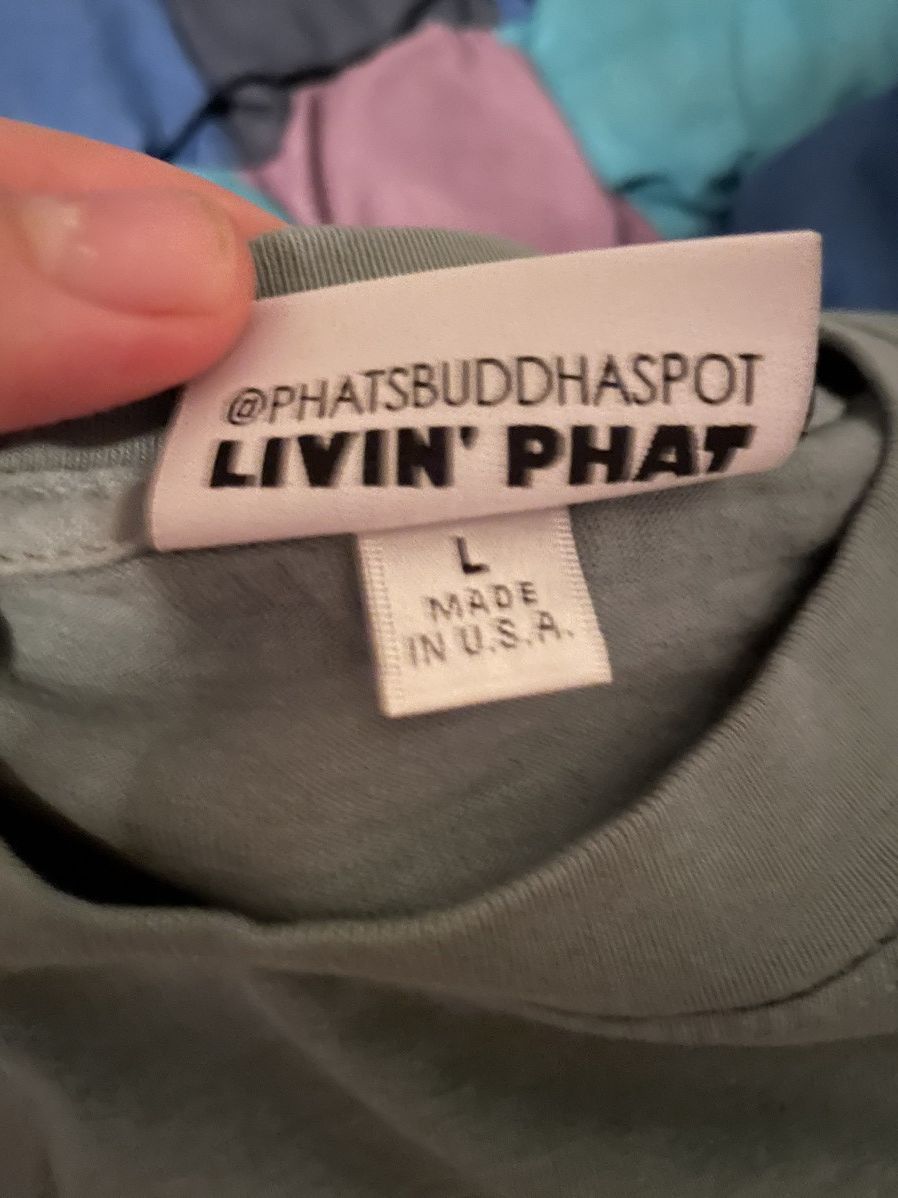 Travis Scott Travis Scott PHATS “The Matrix” white rabbit T-shirt Size US L / EU 52-54 / 3 - 4 Thumbnail