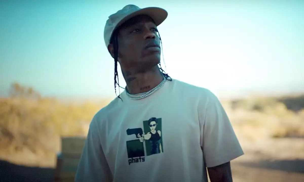 Travis Scott Travis Scott PHATS “The Matrix” white rabbit T-shirt Size US L / EU 52-54 / 3 - 1 Thumbnail