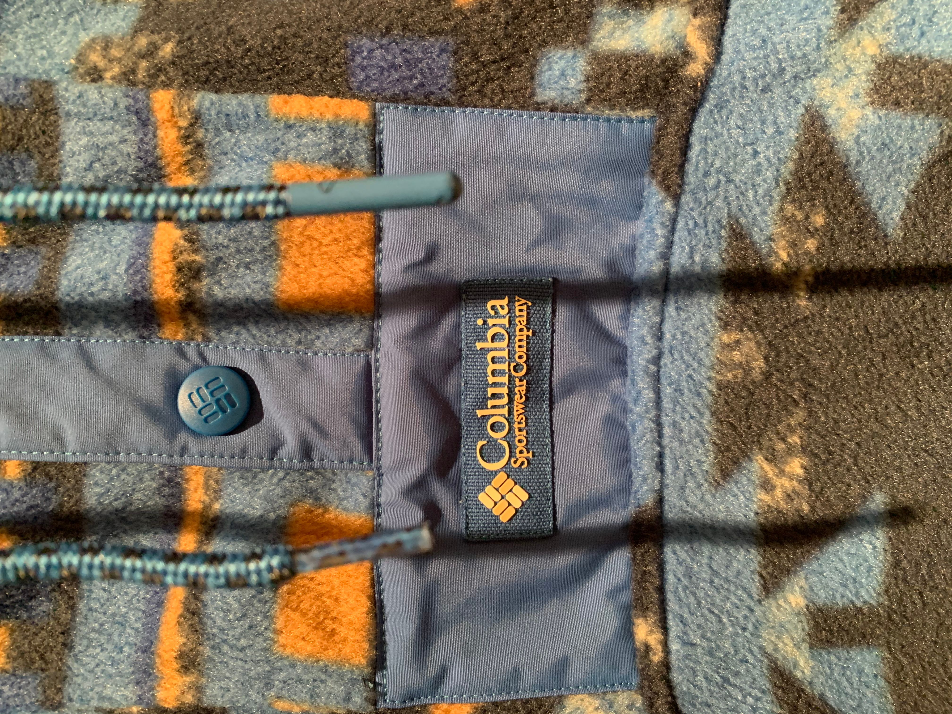 Columbia *RARE* New Columbia Print Fleece Jacket - M Size US M / EU 48-50 / 2 - 2 Preview