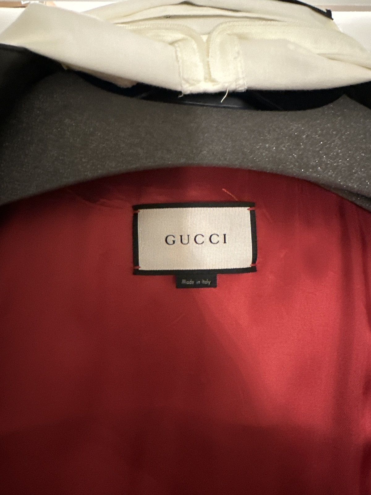 Gucci Gucci Biker Nappa Leather Jacket Size US XL / EU 56 / 4 - 5 Thumbnail