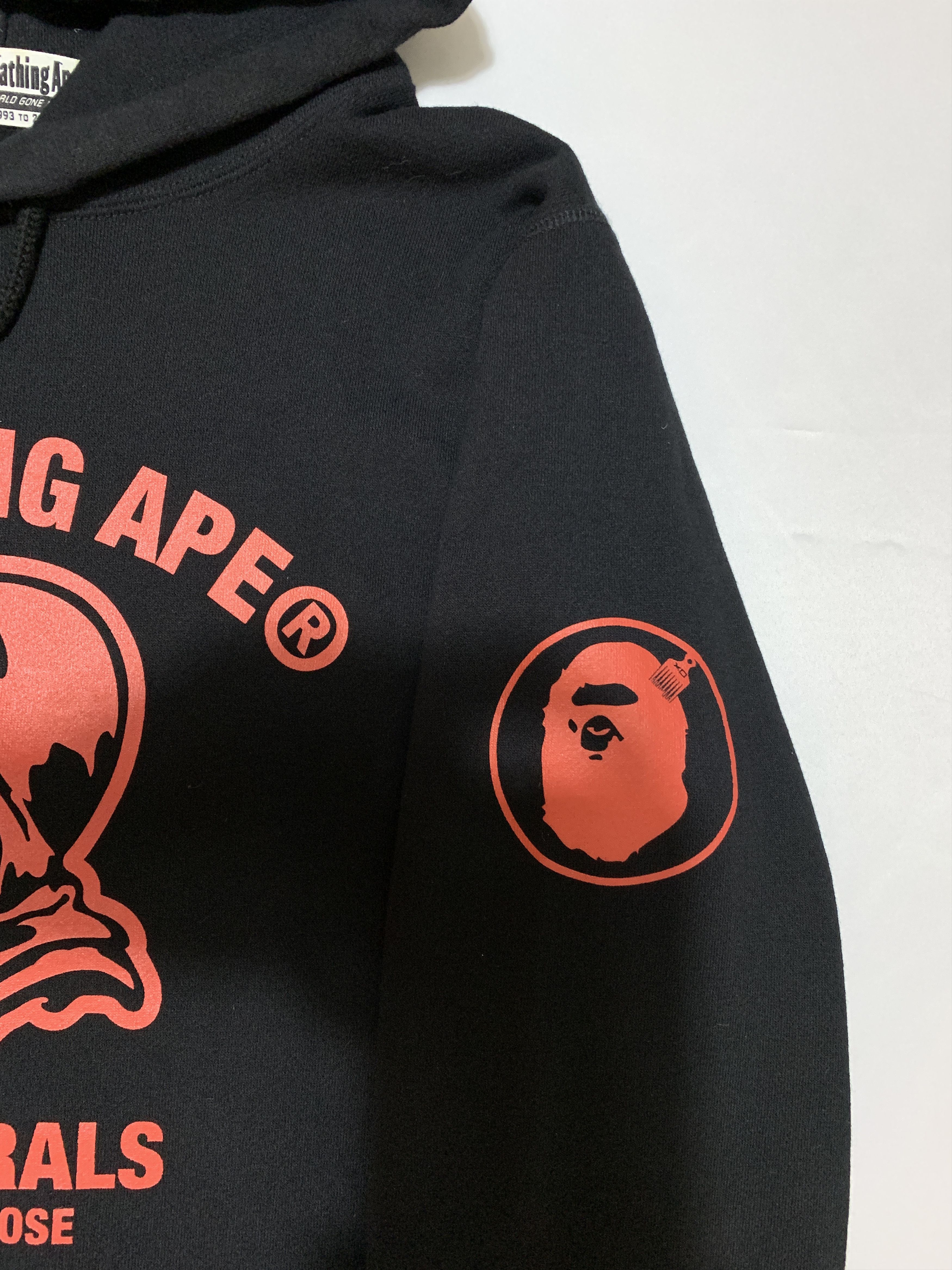 Bape × XO BAPE x THE WEEKND XO General Pullover Black Hoodie Size US M / EU 48-50 / 2 - 4 Thumbnail