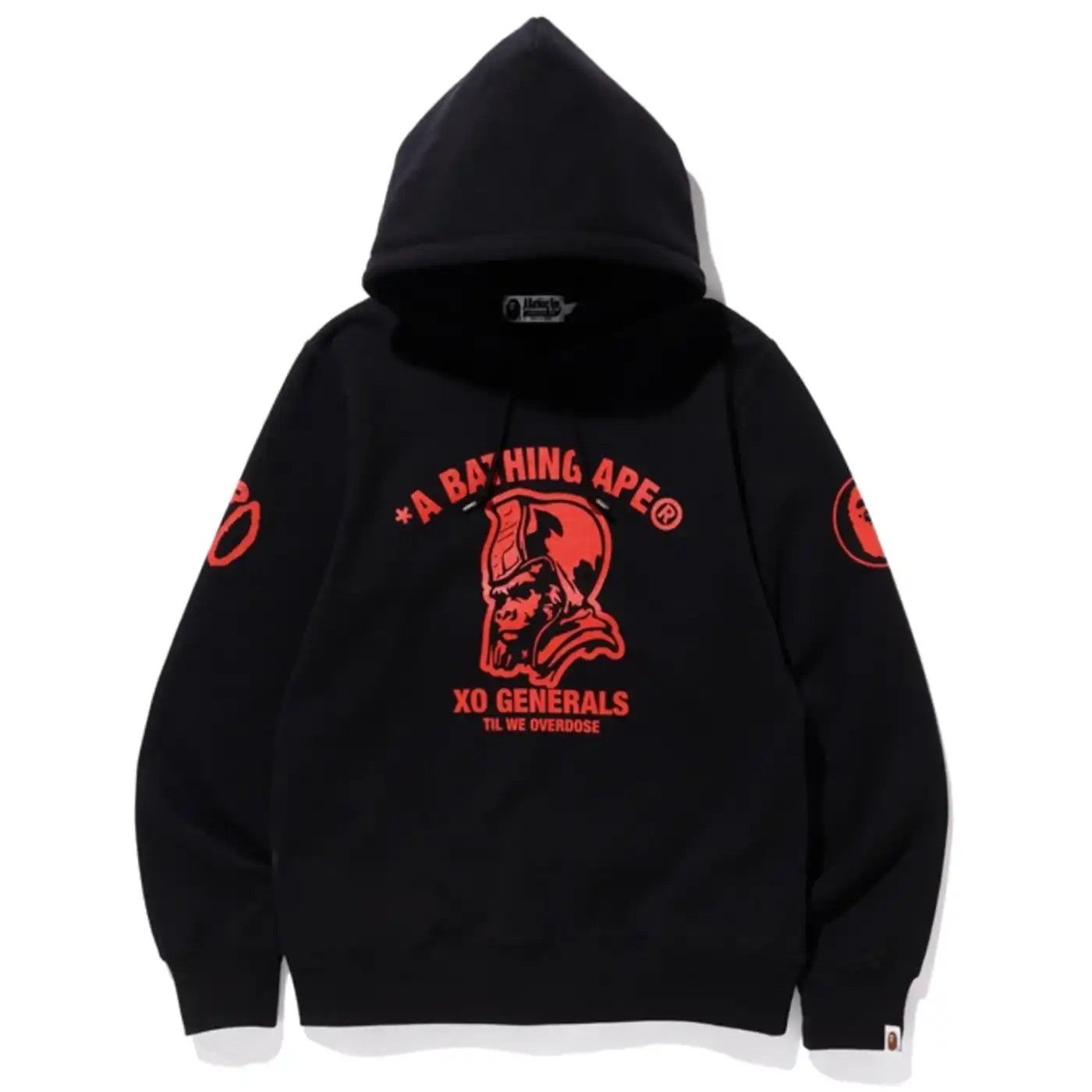 Bape × XO BAPE x THE WEEKND XO General Pullover Black Hoodie Size US M / EU 48-50 / 2 - 5 Thumbnail