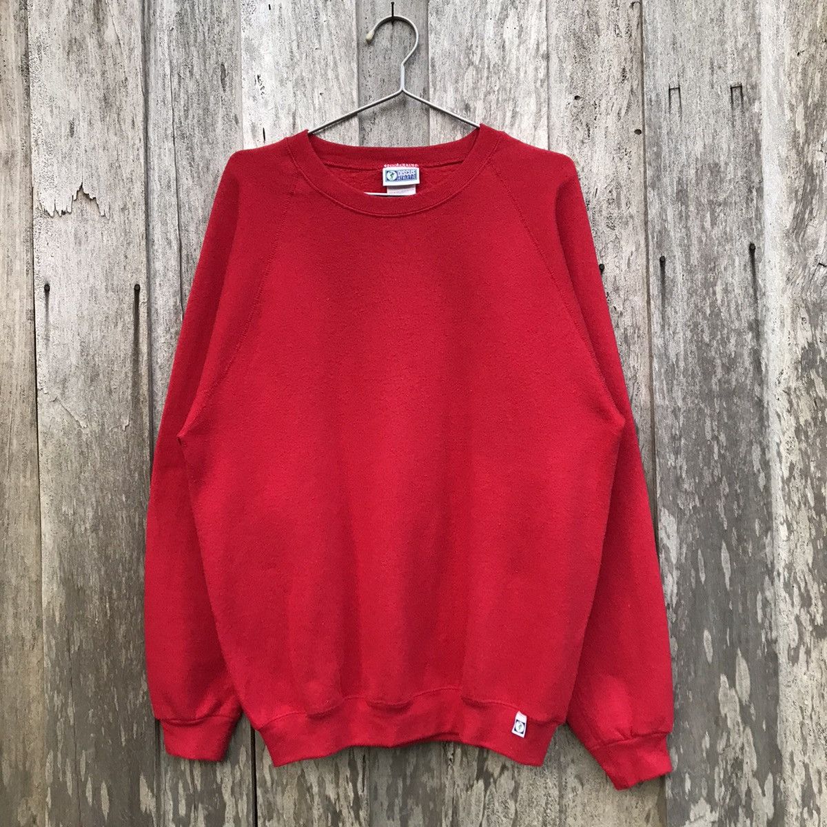 Vintage Vintage Discuss Athletic St.Media Staff Xmas Sweatshirt Size US L / EU 52-54 / 3 - 9 Thumbnail