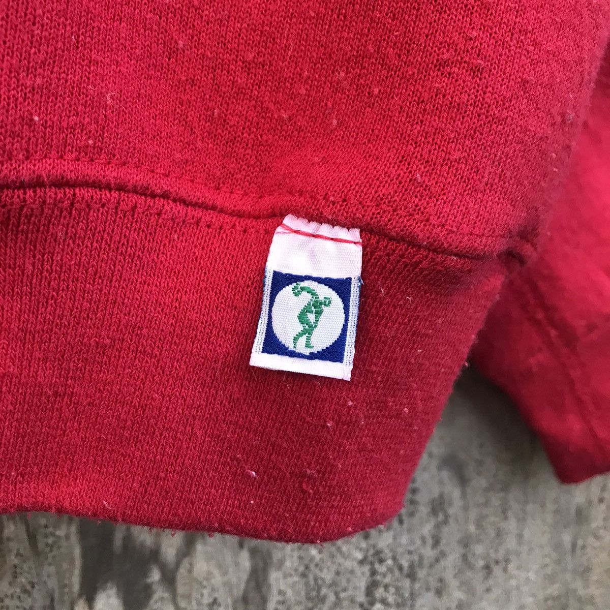 Vintage Vintage Discuss Athletic St.Media Staff Xmas Sweatshirt Size US L / EU 52-54 / 3 - 5 Thumbnail