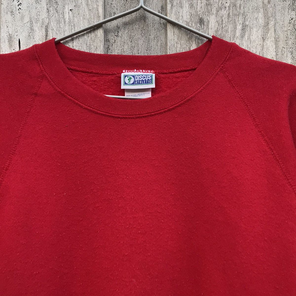 Vintage Vintage Discuss Athletic St.Media Staff Xmas Sweatshirt Size US L / EU 52-54 / 3 - 2 Thumbnail