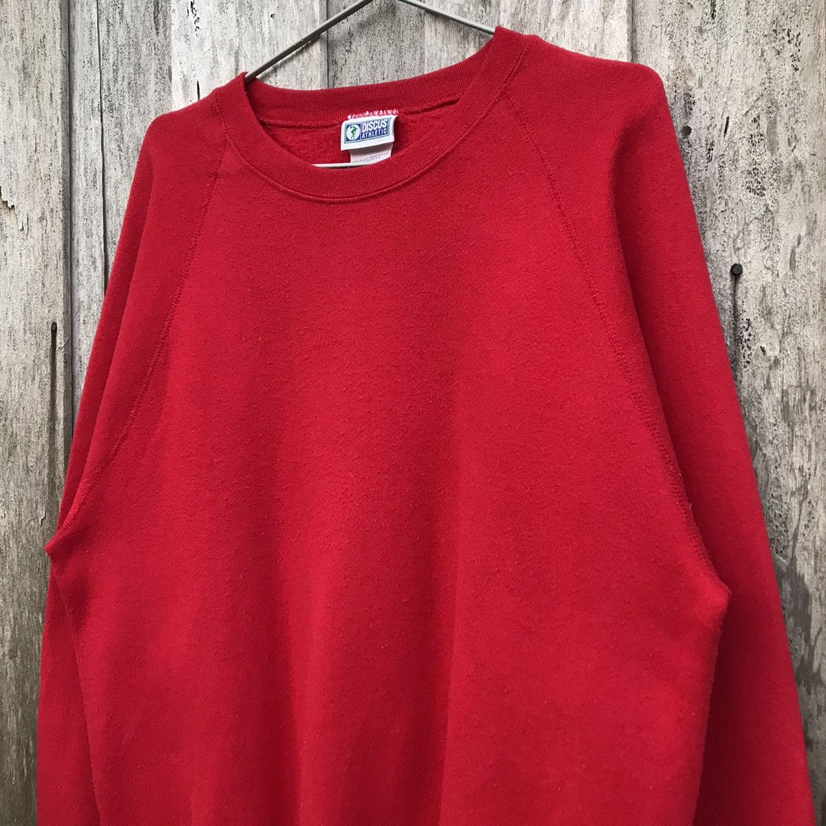 Vintage Vintage Discuss Athletic St.Media Staff Xmas Sweatshirt Size US L / EU 52-54 / 3 - 3 Thumbnail