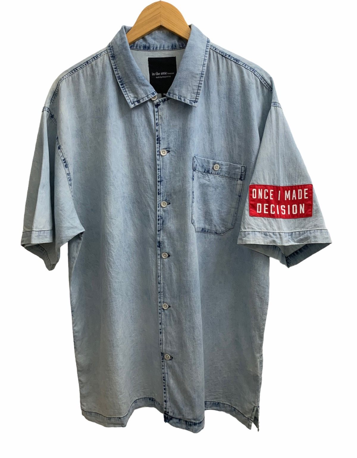In The Attic × Jun Takahashi × Seditionaries 🇯🇵 in the attic patchwork Seditionaries Shirts Size US L / EU 52-54 / 3 - 2 Thumbnail