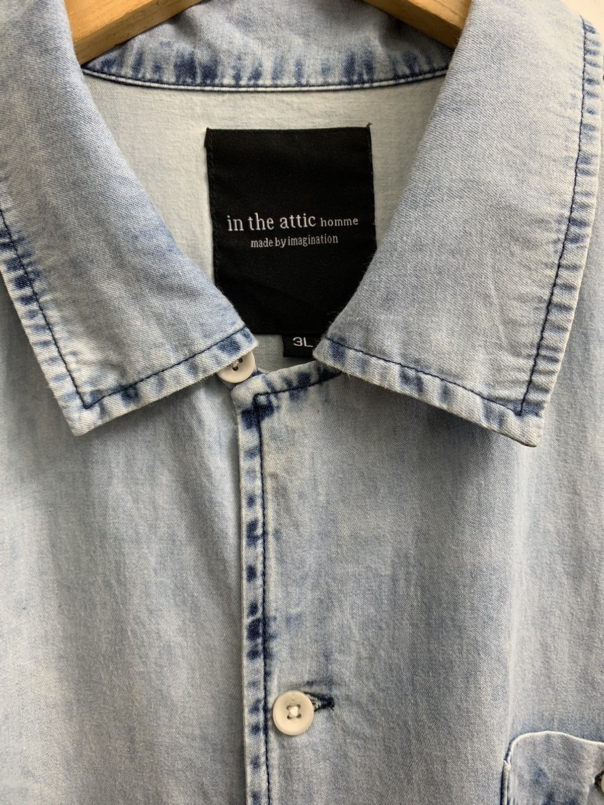 In The Attic × Jun Takahashi × Seditionaries 🇯🇵 in the attic patchwork Seditionaries Shirts Size US L / EU 52-54 / 3 - 3 Thumbnail