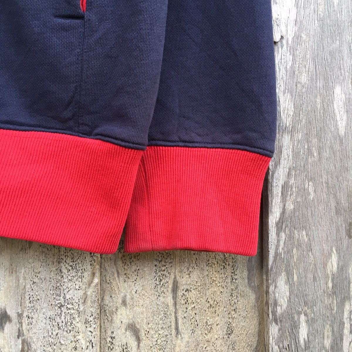 Tommy Hilfiger × Vintage Vintage Tommy Hilfiger Zip Up Sweatshirt Spell Out Big Logo Size US M / EU 48-50 / 2 - 4 Thumbnail
