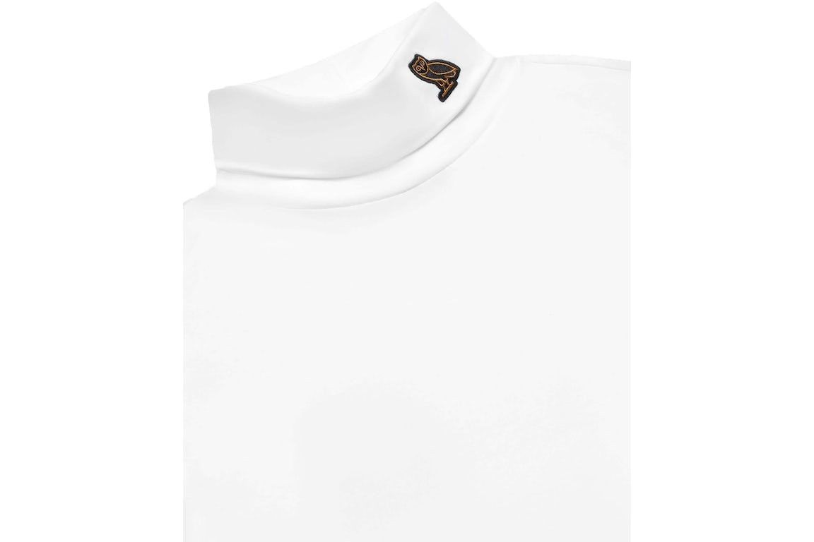 Drake OVO SNOW WHITE TURTLE NECK TURTLENECK MOCKNECK Size US XXL / EU 58 / 5 - 6 Thumbnail