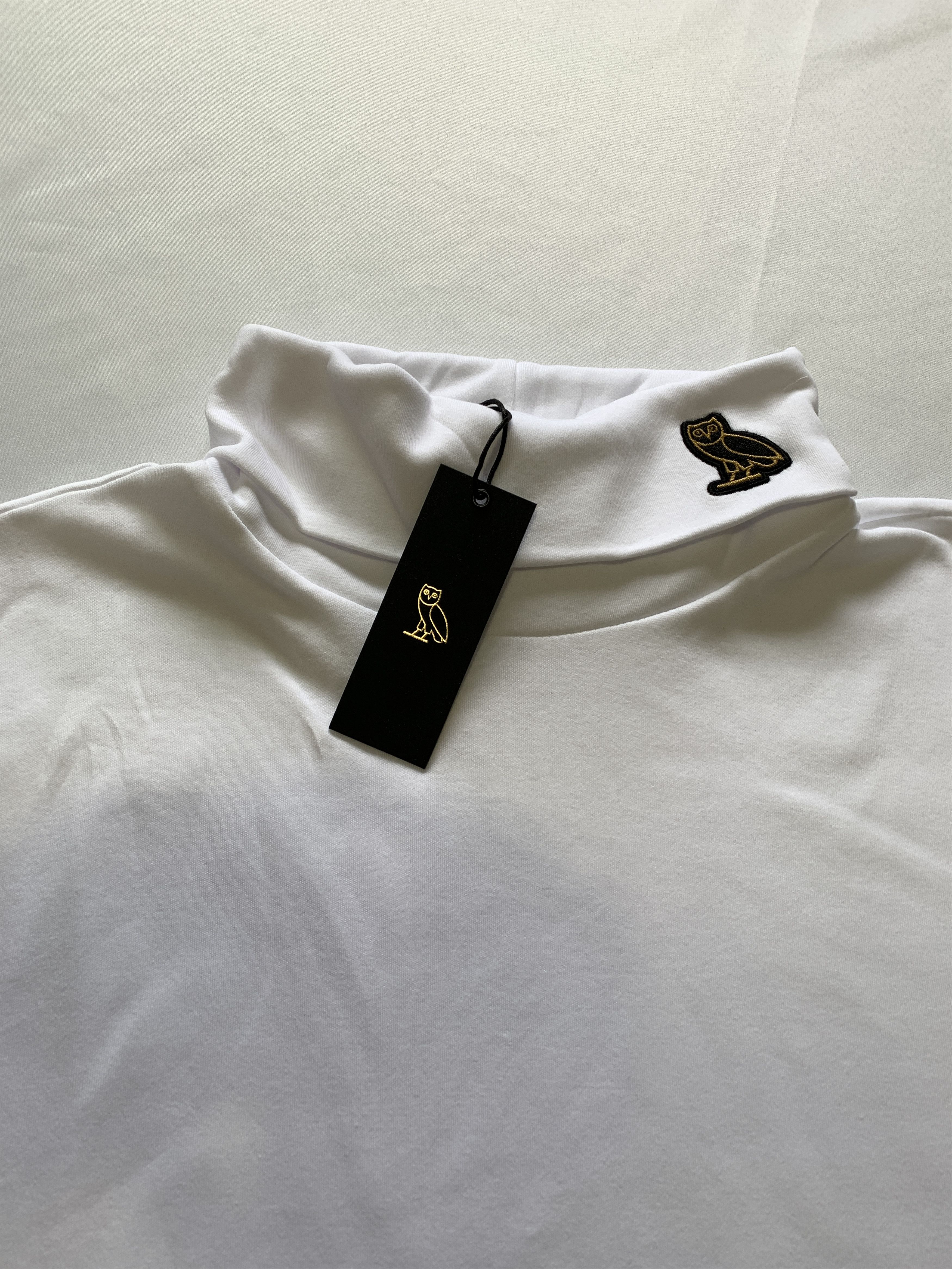 Drake OVO SNOW WHITE TURTLE NECK TURTLENECK MOCKNECK Size US XXL / EU 58 / 5 - 3 Thumbnail