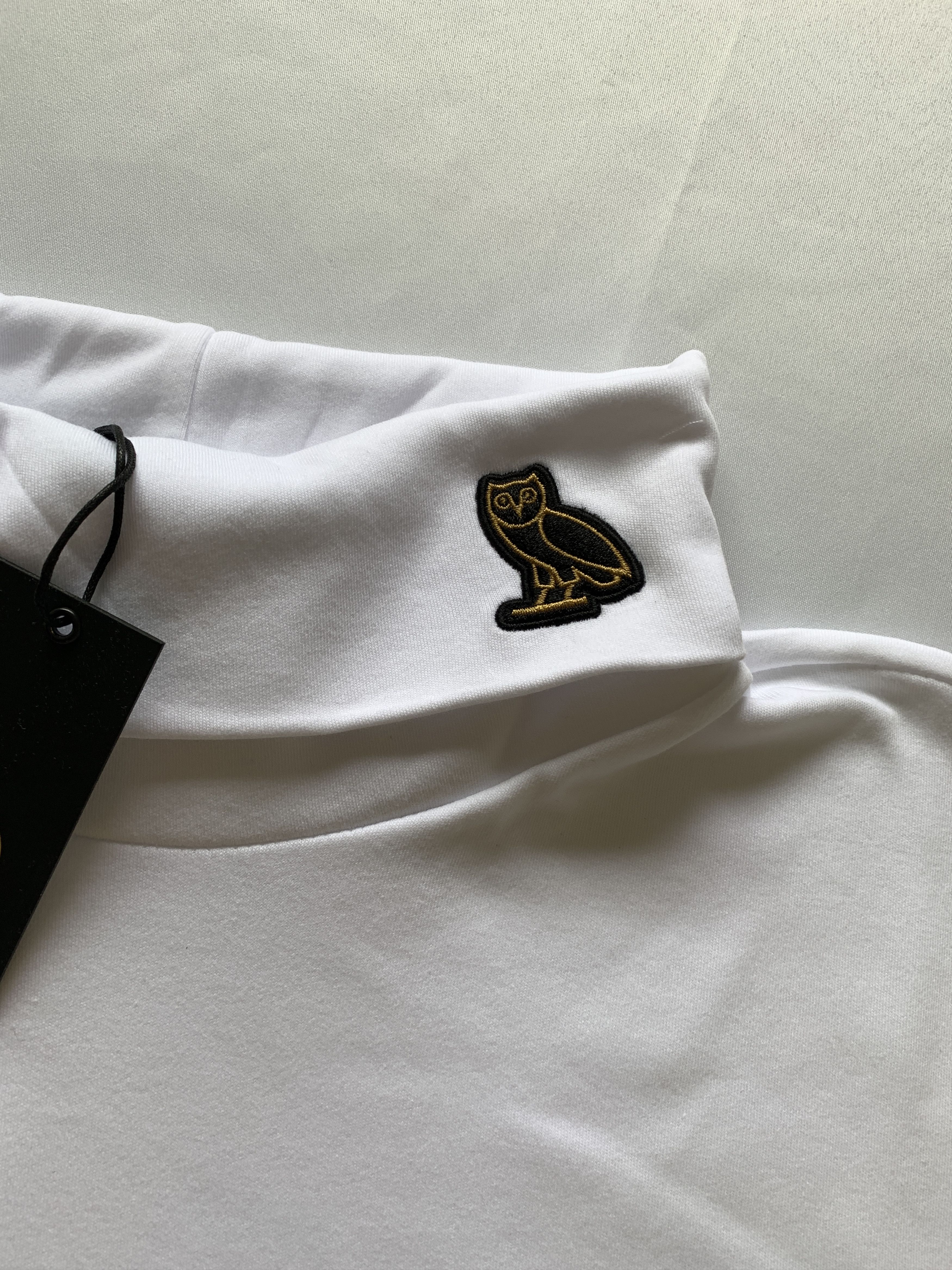 Drake OVO SNOW WHITE TURTLE NECK TURTLENECK MOCKNECK Size US XXL / EU 58 / 5 - 2 Thumbnail