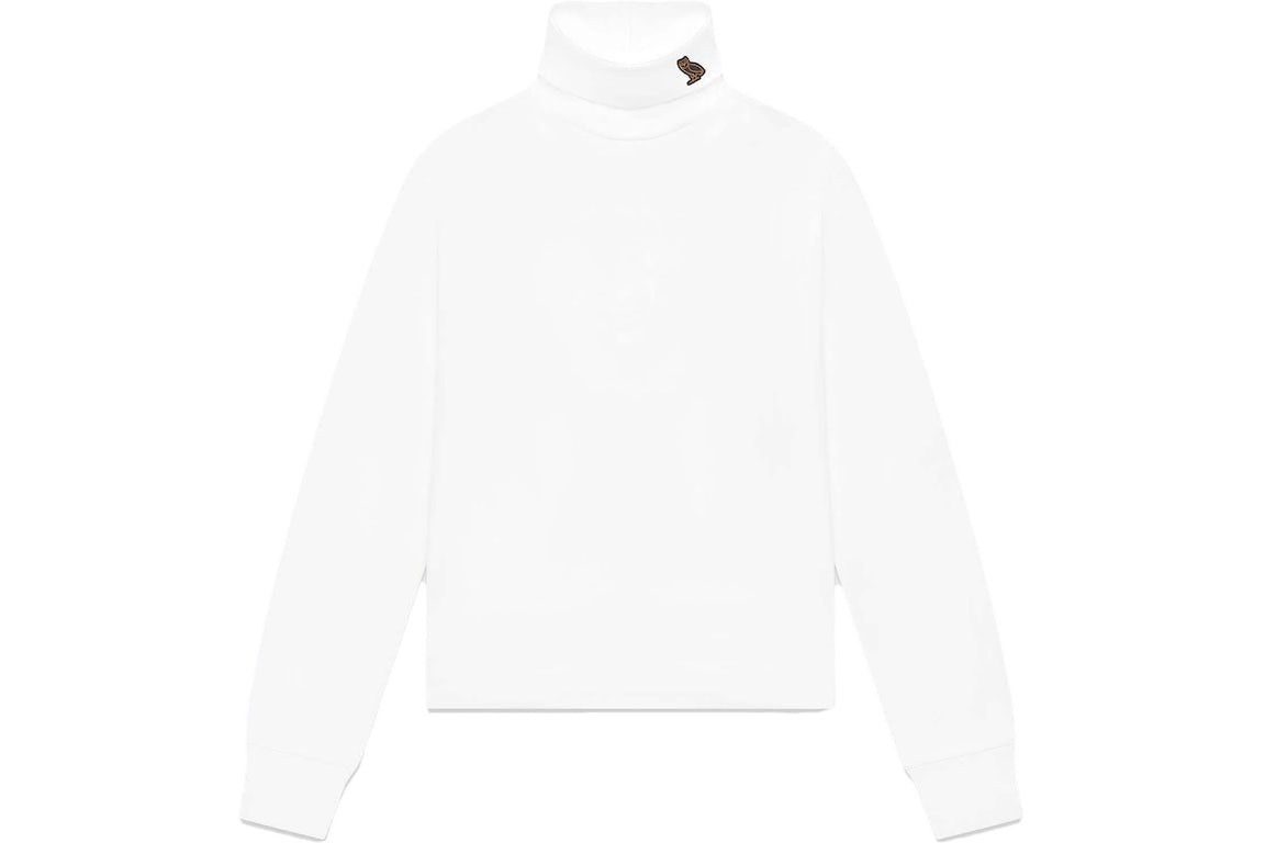 Drake OVO SNOW WHITE TURTLE NECK TURTLENECK MOCKNECK Size US XXL / EU 58 / 5 - 5 Thumbnail