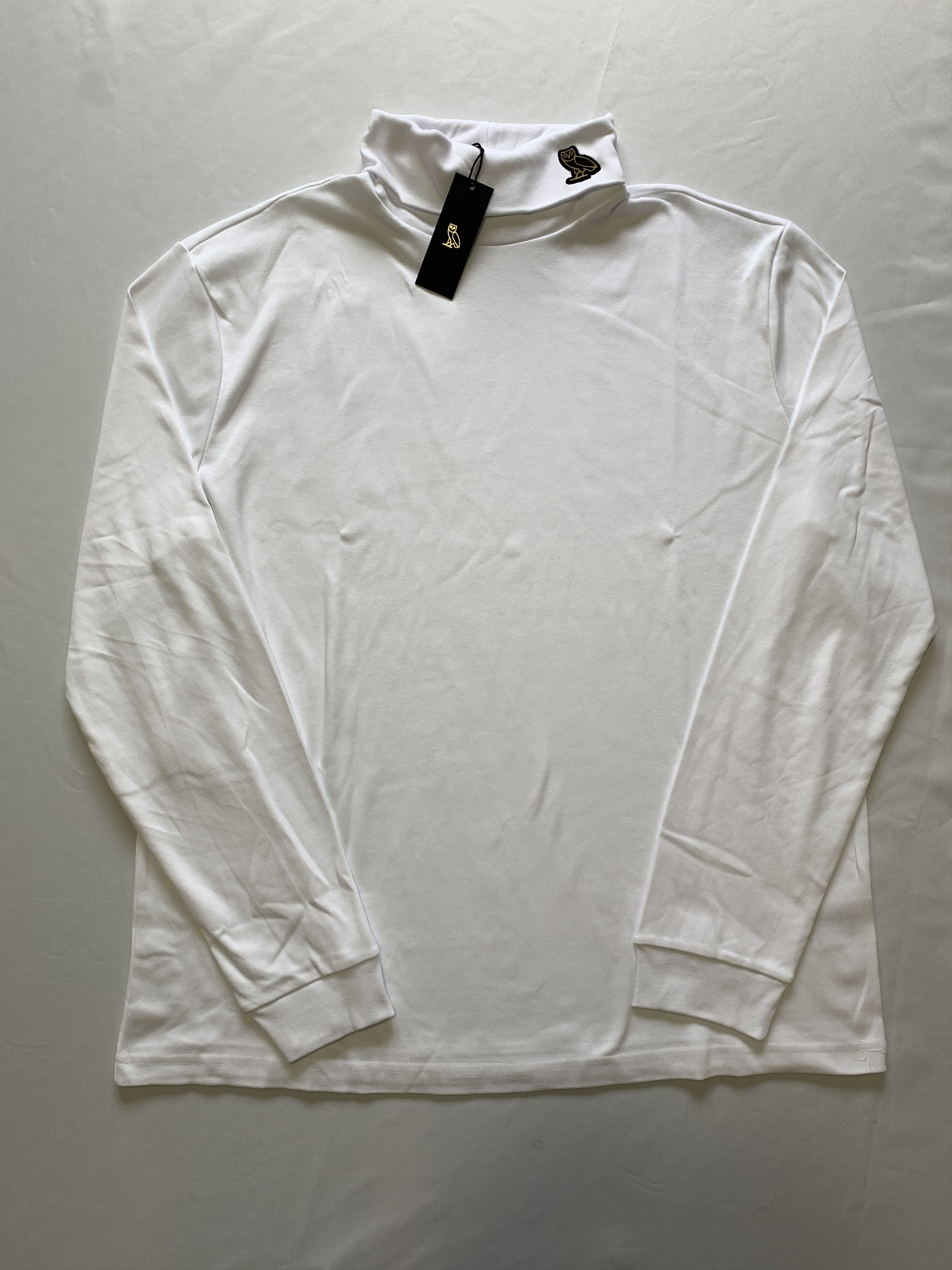 Drake OVO SNOW WHITE TURTLE NECK TURTLENECK MOCKNECK Size US XXL / EU 58 / 5 - 1 Thumbnail