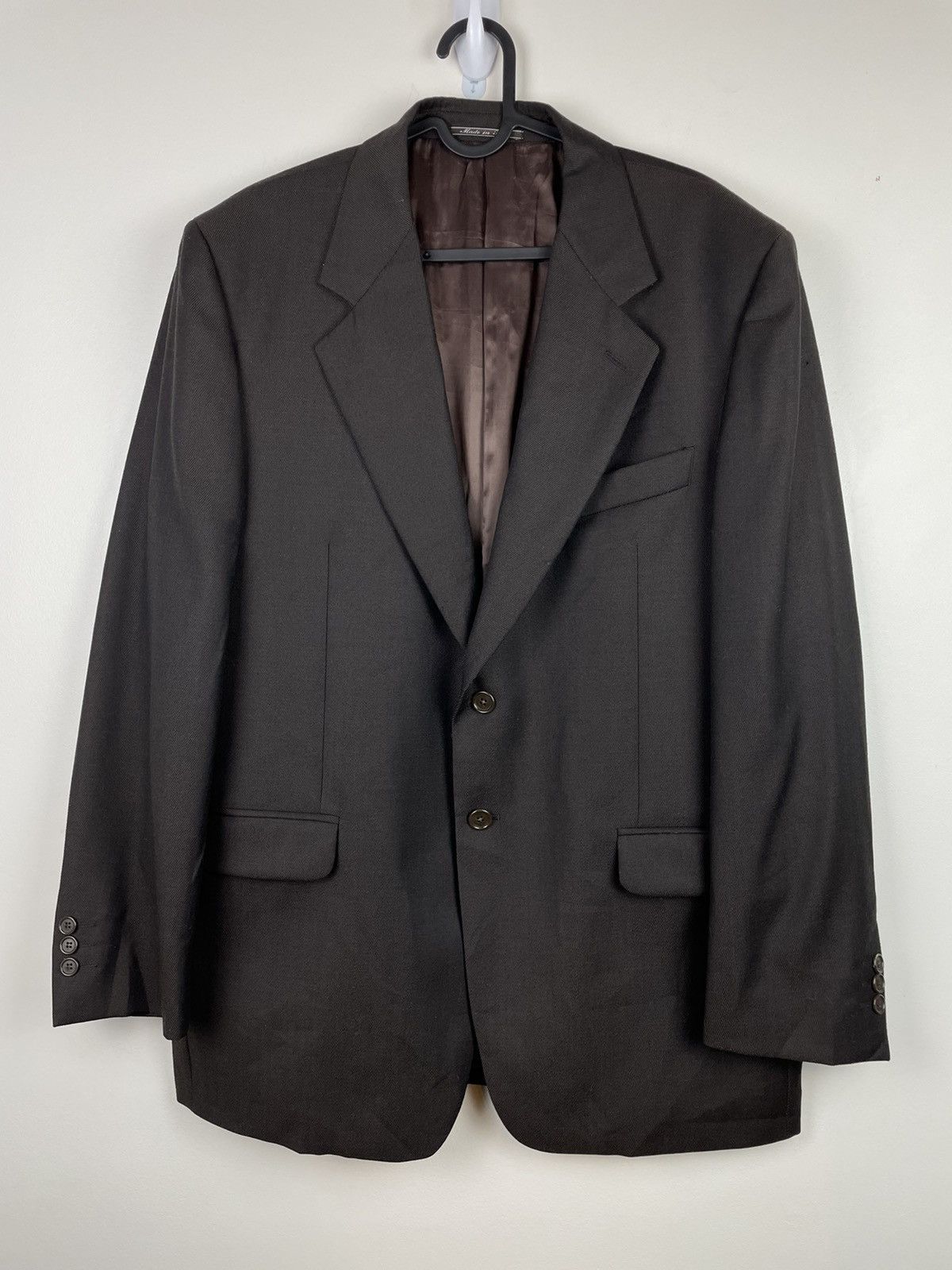 Fendi Vintage Fendi Roma Blazer Jacket | Grailed