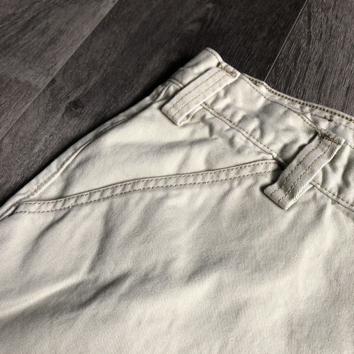 Levi's Vintage 1990s Levi’s Silver Tab Cargo Pocket Shorts 38 Size US 38 / EU 54 - 7 Thumbnail