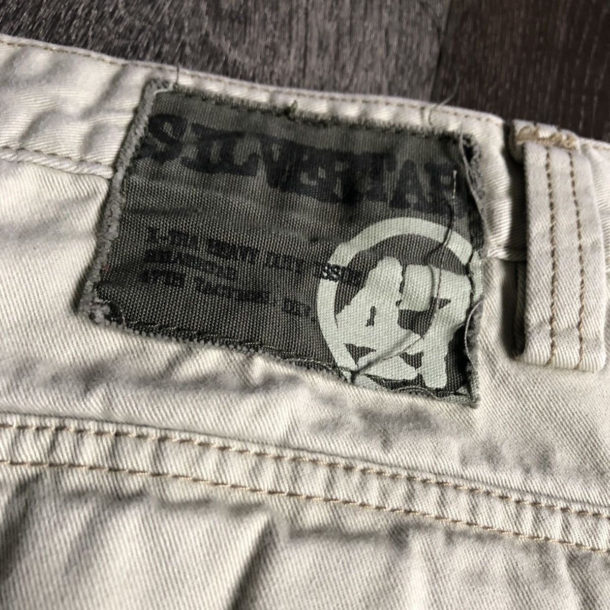 Levi's Vintage 1990s Levi’s Silver Tab Cargo Pocket Shorts 38 Size US 38 / EU 54 - 4 Thumbnail