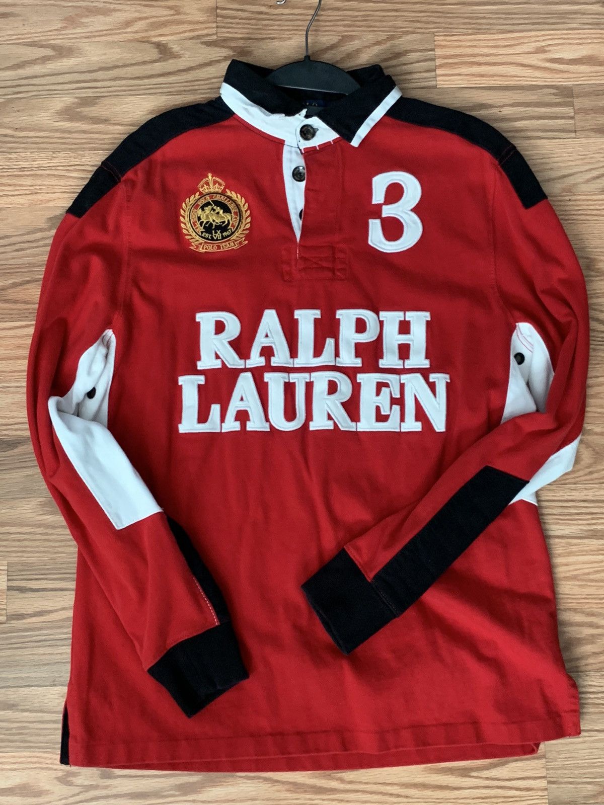 Polo Ralph Lauren Rugby Long Sleeve Shirt